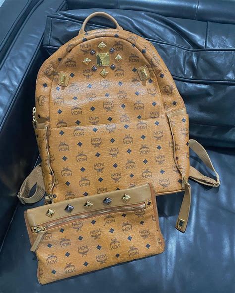 mcm backpack meaning